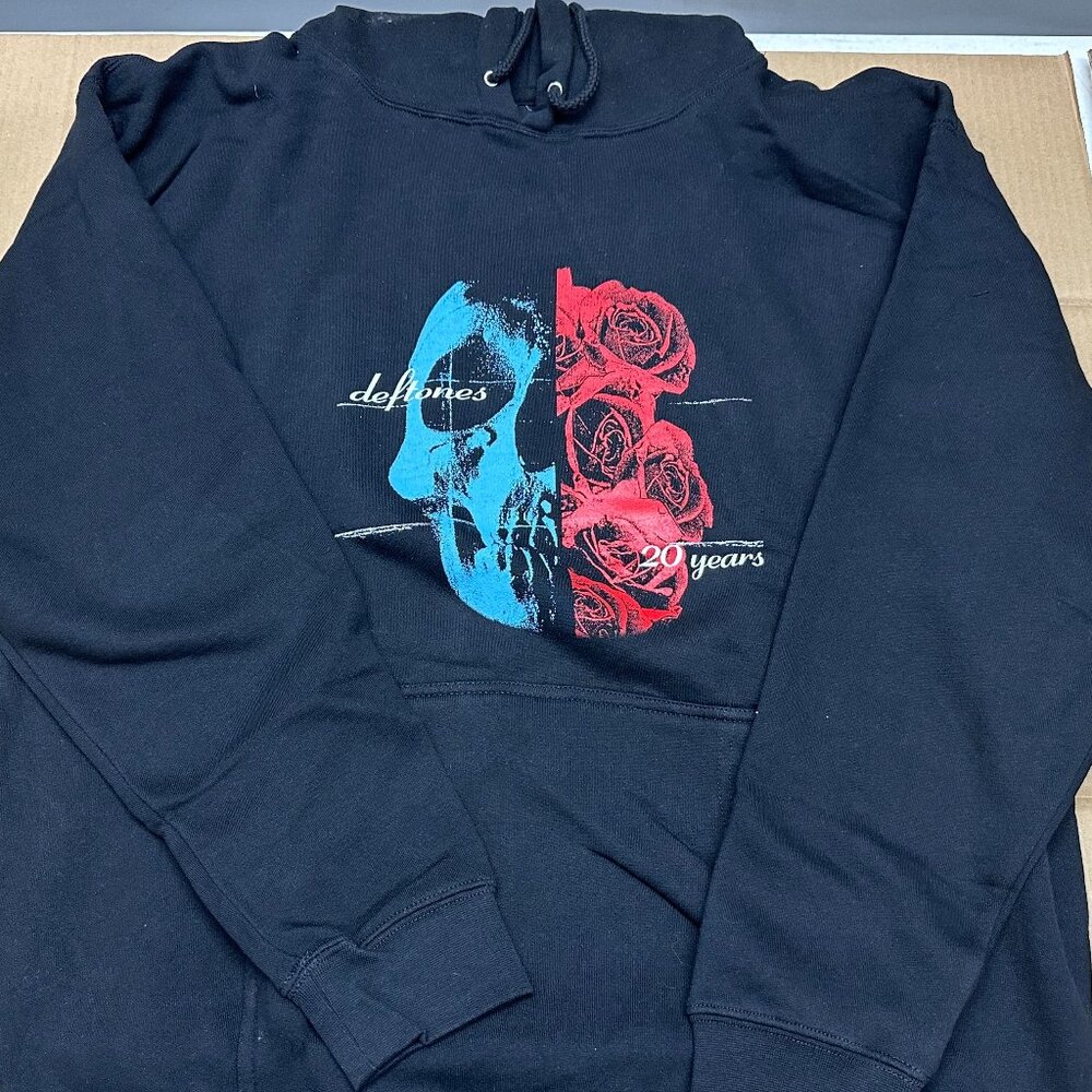 Deftones 20 Years Hoodie